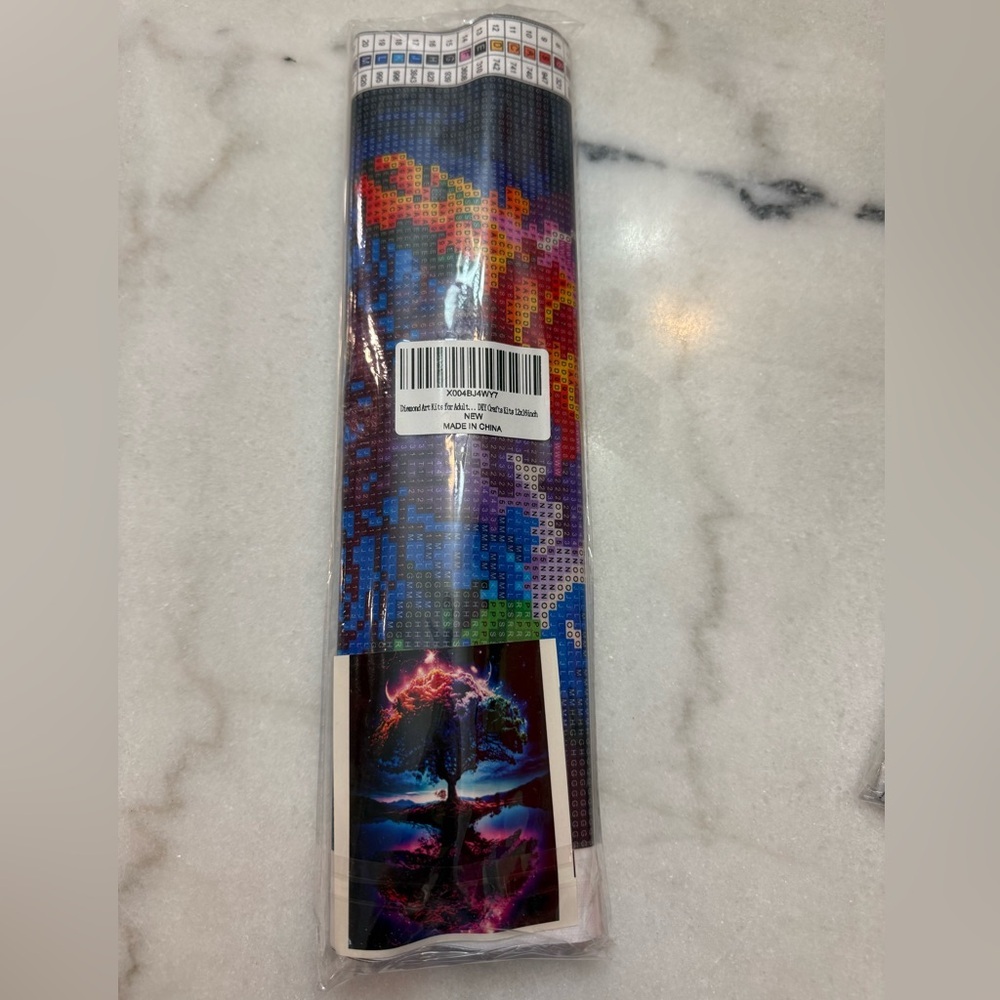 NWT Colorful Diamond Painting Kit